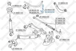 ���� ������������� ������� �����! Toyota Avensis AT25# all 03 Stellox 5698026SX 5698026SX ����