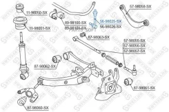 ���� ������������� ������� �������! Toyota Avensis AT25# all 03 Stellox 5698025SX * 5698025SX ����