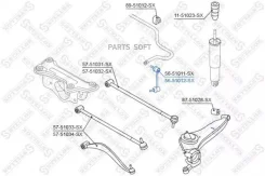 ���� ������������� ������� ������! Hyundai Santa Fe all 00 Stellox 5651012SX 5651012SX ����