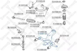 ����� ������ ������! Hyundai Sonata EF 00-01 Stellox 5751067SX 5751067SX ����