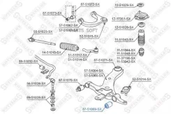 ����������� ������ ����. �����.! Hyundai Sonata EF 99-01, KIA Opirus 03 Stellox 8751069SX 8751069SX ����