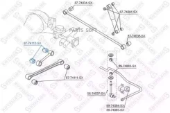 ����������� ���. ������. ������ �����.! Nissan Terrano R20 all 93 Stellox 8774112SX 8774112SX ����
