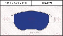 ������� ��������� �������� Peugeot 307 00- Tatsumi TCA1194 TCA1194 ����