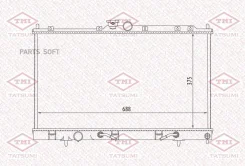 �������� ���������� Tatsumi TGA1021 TGA1021 ����