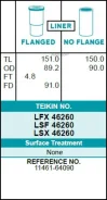 ������ Toyota Caldina (T190) 92-02 / Camry Japan 92-94 2CT (�-� ������������ ��� �����) Teikin LSX46260 LSX46260 ����
