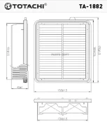 ������ ��������� Totachi TA-1882 Totachi TA-1882 TA1882 ����