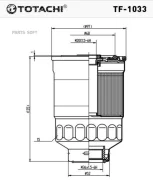 ������ ��������� Totachi TF-1033 Totachi TF-1033 TF1033 ����