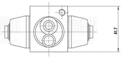 ������� ��������� ������ �����/������ d=19 �� Trialli CF 2230 Trialli CF 2230 CF2230 ����