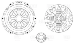 ��������� � ����� Mitsubishi Galant VI (87-) (5MT) 1.8i (� ���. ����) (FR 1108) Trialli FR1108 FR1108 ����