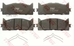 ������� �������� �. Toyota Camry ACV 40/45 06 TRW GDB3429 GDB3429 D2270-01=1233 00 [0446533450] ! GDB3429 ����