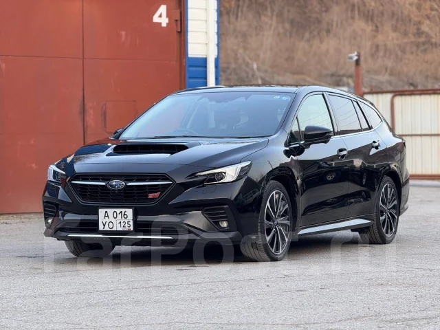 Subaru Levorg. �������, 4wd, 1.8 (177��.�.), ������, 61����. �� ����