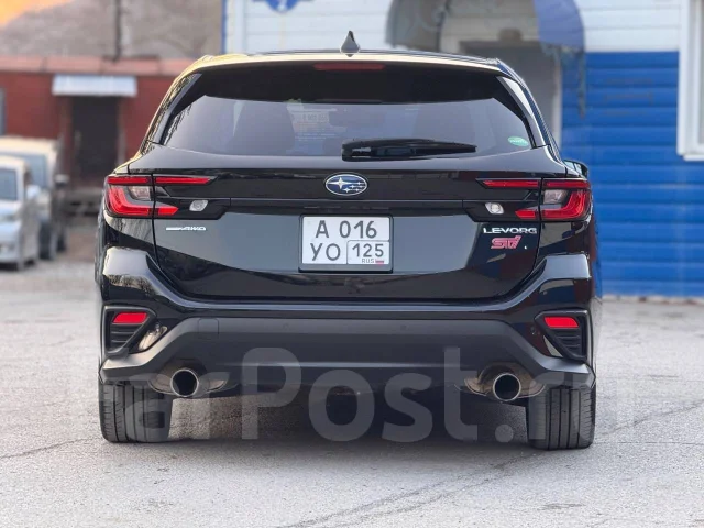 Subaru Levorg. �������, 4wd, 1.8 (177��.�.), ������, 61����. �� ����