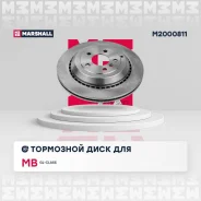 ���� ��������� (���) Mercedes-BENZ GL-Class I, Mercedes-BENZ M-Class II, Mercedes-BENZ R-Class I Marshall M2000811 M2000811 ����