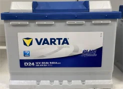 Varta Blue Dynamic. 60��.�., L2, 540��., ��������, ������������ ������ ����