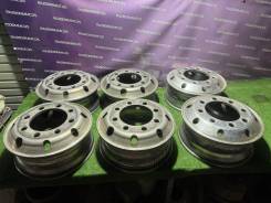 Alcoa. 6.75x19.5", 8x285, ET147,  220. 