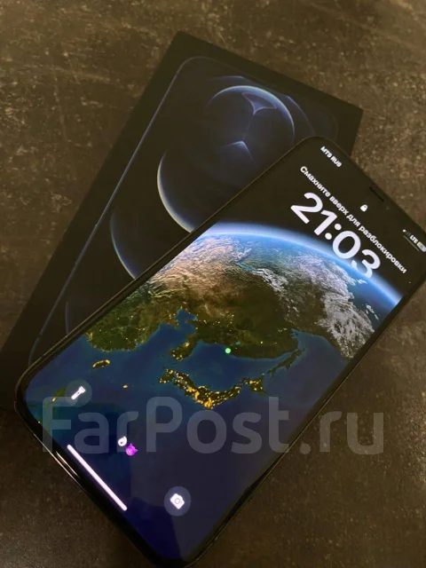 Apple iPhone 12 Pro Max. �/�, 128 ��, �����, 4G LTE ����