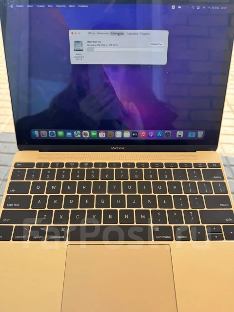 Apple MacBook. ��� 256 �� � ������, WiFi: 1, Bluetooth: 1 ����