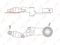 ���������� ����� ��������� ������������ Lynxauto PT3044 PT3044 ����