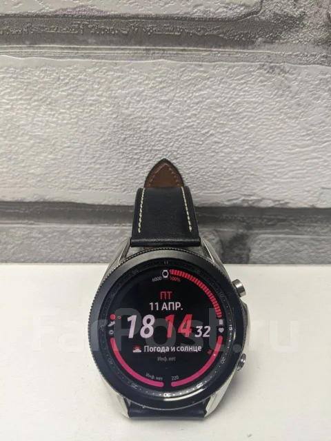 Samsung Galaxy Watch3. GPS, NFC, IP68 ����