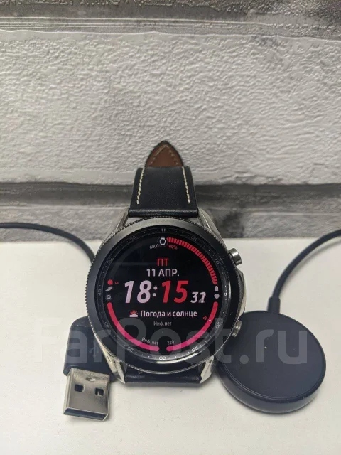 Samsung Galaxy Watch3. GPS, NFC, IP68 ����