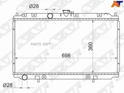 �������� Nissan AD 99-02 / Almera 00-06 SAT NS0001-16-1 NS0001161 ����