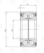 ��������� ������� Mercedes C W203 (00-) ����. (CS 1529) Trialli CS1529 CS1529 ����
