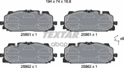 ������� ���. VW Touareg 18=/AUDI Q5, Q7 Textar ���. 2586101 2586101 ����