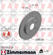 ���� ����. ����. [280x12] COAT Z FORD Mondeo III (B4Y), Jaguar X-TYPE I (X400) 00-09 250134520 ����
