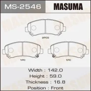 ������� ��������� �������� Masuma MS2546 AN751WK, NP2029, P79028 MS2546 ����