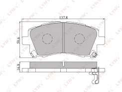 ������� ��������� �������� Lynxauto BD7104 BD7104 ����