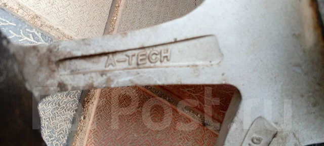 A-Tech. 6.0x15", 4x100, ET43 ����