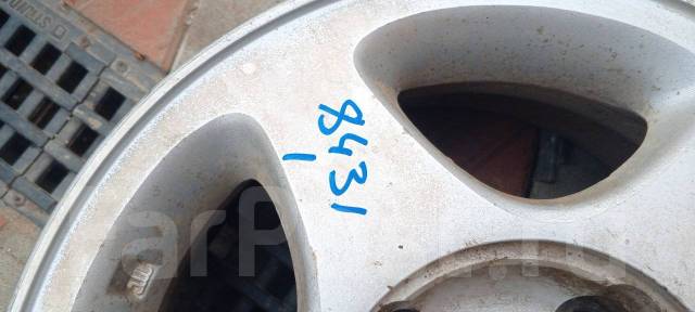 Nissan. 6.0x15", 4x114.3, ET45 