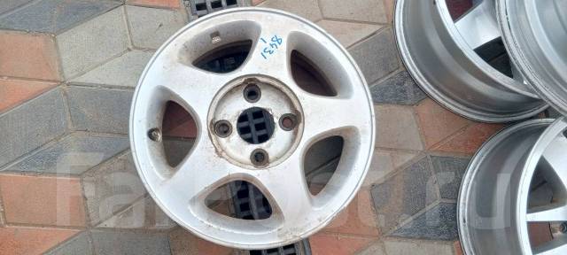 Nissan. 6.0x15", 4x114.3, ET45 