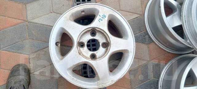 Nissan. 6.0x15", 4x114.3, ET45 