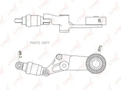 ���������� ����� ��������� ������������ Lynxauto PT-3044 PT3044 ����