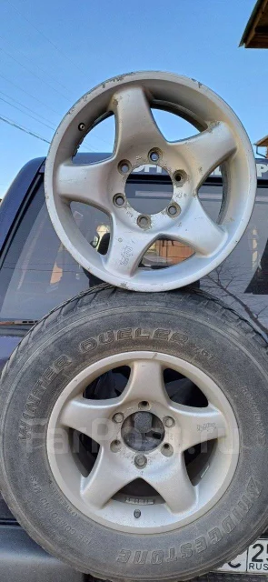 Bridgestone NR-595. 7.0x16", 6x139.7, ET20, �� 108,1���. ����