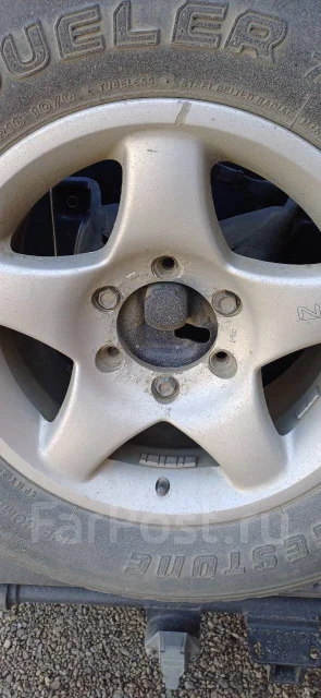 Bridgestone NR-595. 7.0x16", 6x139.7, ET20, �� 108,1���. ����