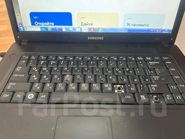 Samsung R519. WiFi: 1 ����