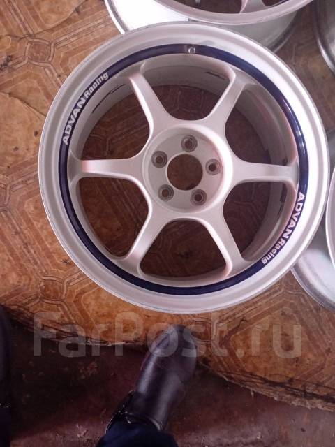 Advan Racing. 7.5x17", 5x100, ET48,  60,0. 