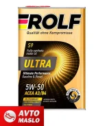 Rolf Ultra. 5W-50, �������������, 4��. ����