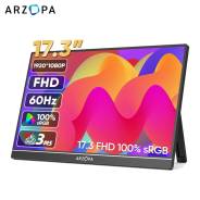 Arzopa. 17.3", ���������� �� (LCD, LED, QLED). ��� ����� �� ������������ ����