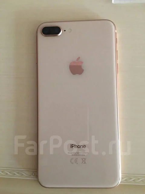 Apple iPhone 8 Plus. �/�, 64 ��, �������, 3G, 4G LTE ����