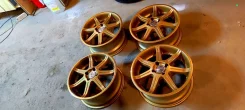 RAYS Versus Avanti. 7.0x16", 4x100, ET32, �� 65,1���. ����