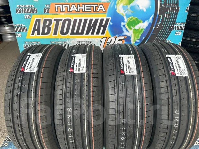 Yokohama Advan V61. ������, 2024 ���, ����� ����