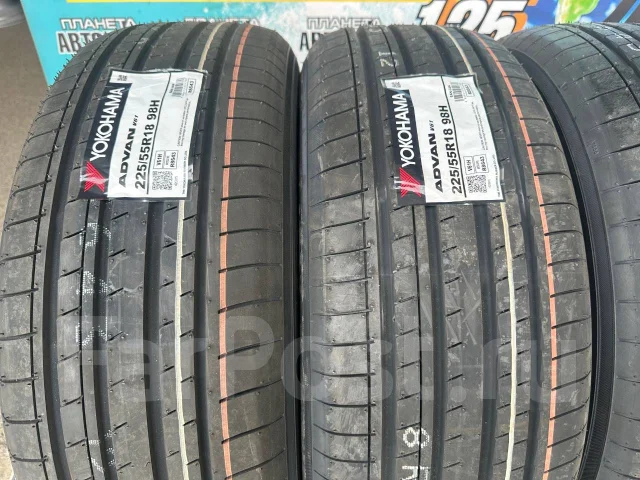 Yokohama Advan V61. ������, 2024 ���, ����� ����