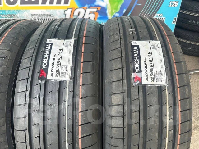 Yokohama Advan V61. ������, 2024 ���, ����� ����