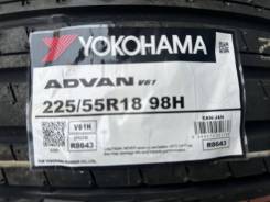 Yokohama Advan V61. ������, 2024 ���, ����� ����