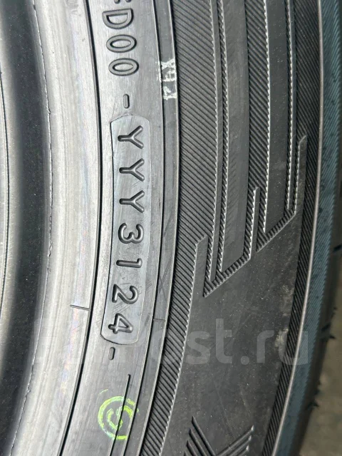 Yokohama Advan V61. ������, 2024 ���, ����� ����