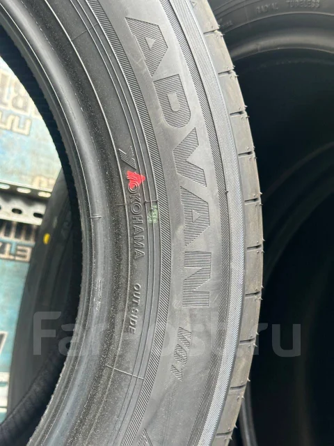 Yokohama Advan V61. ������, 2024 ���, ����� ����
