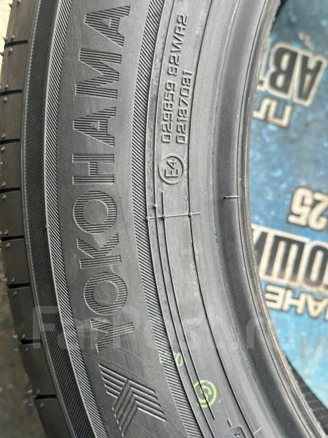 Yokohama Advan V61. ������, 2024 ���, ����� ����